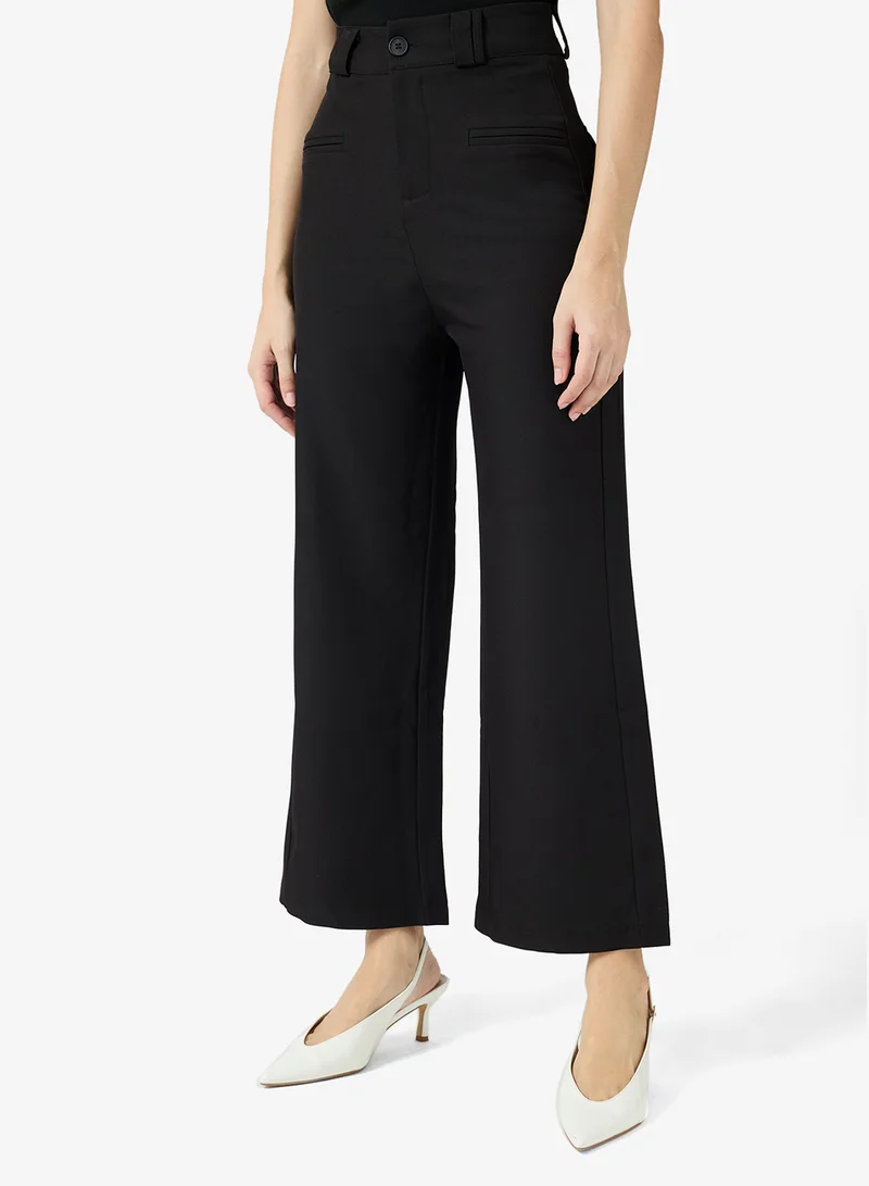 ELLA High Waisted Tailored Trouser